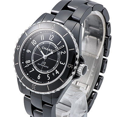 シャネル J12 H5697 ブラック 新品 サブカット 1枚目