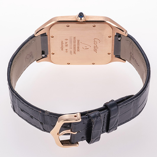 カルティエ サントス デュモン XL WGSA0032 シルバー 中古 サブカット 2枚目