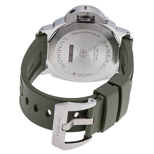 パネライ ルミノール ベース ロゴ PAM01087 ホワイト 新品 サブカット 2枚目