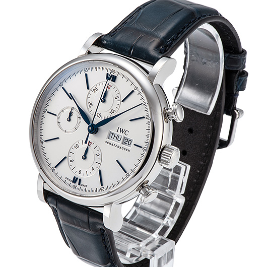 IWC ポートフィノ クロノグラフ IW391037 シルバー 新品 サブカット 1枚目
