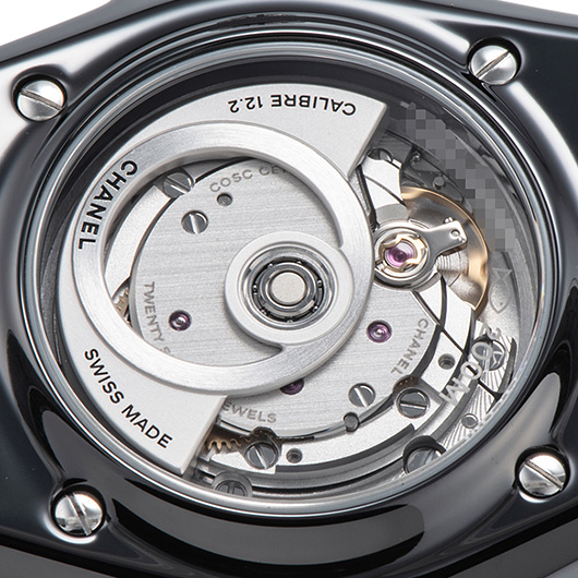 シャネル J12 H5696 ブラック 新品 サブカット 3枚目