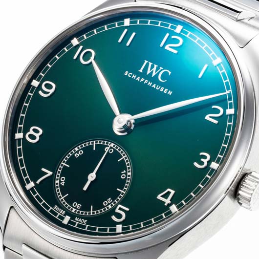 IWC ポルトギーゼ オートマティック 40 IW358310 グリーン 中古 サブカット 1枚目
