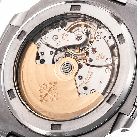 パテックフィリップ ノーチラス トラベルタイム クロノグラフ 5990/1A-011 ブルー 中古 サブカット 3枚目