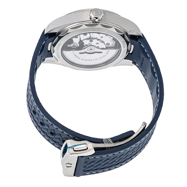 オメガ シーマスター アクアテラ GMT ワールドタイマー 220.12.43.22.03.001 ブルー 新品 サブカット 2枚目