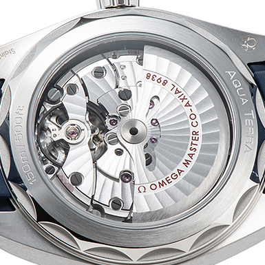 オメガ シーマスター アクアテラ GMT ワールドタイマー 220.12.43.22.03.001 ブルー 新品 サブカット 3枚目