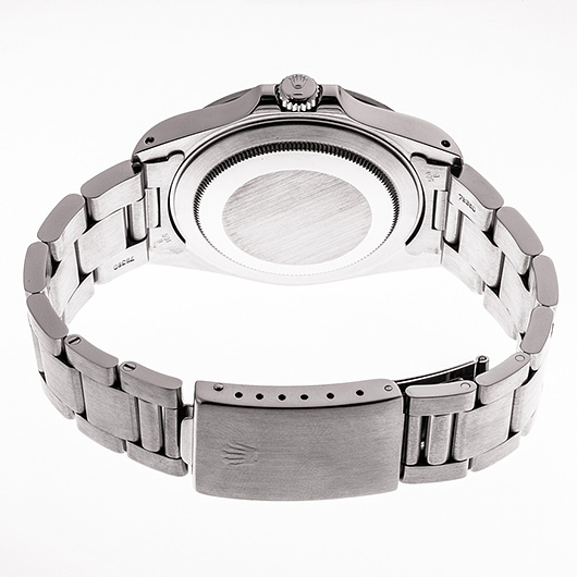 ロレックス エクスプローラーⅡ 16570 ブラック 中古 サブカット 2枚目