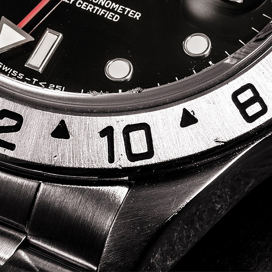 ロレックス エクスプローラーⅡ 16570 ブラック 中古 サブカット 3枚目