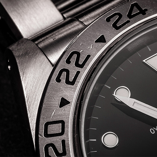 ロレックス エクスプローラーⅡ 16570 ブラック 中古 サブカット 4枚目