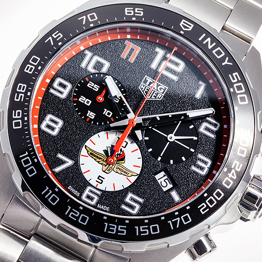 タグ・ホイヤー フォーミュラ1 インディ500 CAZ101AW.BA0842 ブラック/ホワイト 新品 サブカット 1枚目