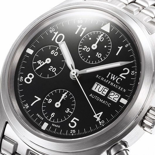 IWC フリーガー クロノグラフ IW370607 ブラック 中古 サブカット 1枚目