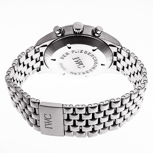 IWC フリーガー クロノグラフ IW370607 ブラック 中古 サブカット 2枚目