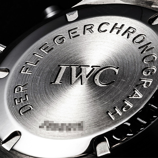IWC フリーガー クロノグラフ IW370607 ブラック 中古 サブカット 4枚目