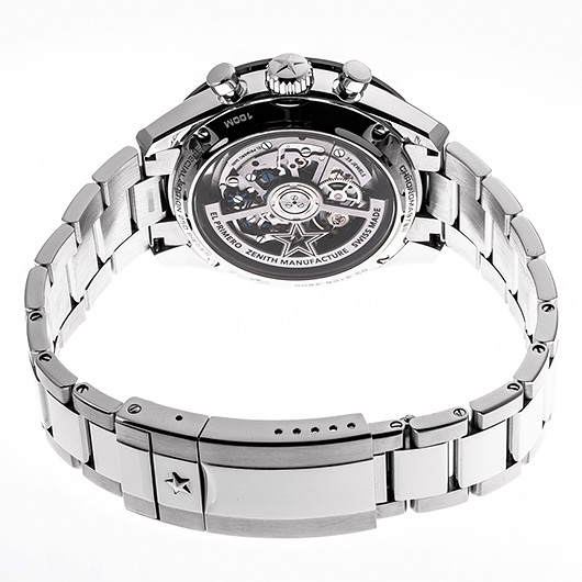 ゼニス クロノマスター スポーツ ヨシダ スペシャル 03.3105.3600/52.M3100 アクアブルー 中古 サブカット 2枚目