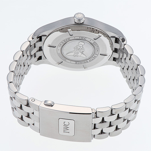 IWC マークXVIII プティ プランス IW327014 ブルー 中古 サブカット 2枚目