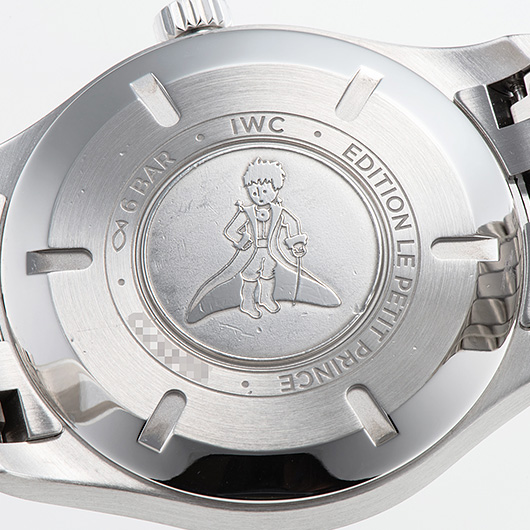 IWC マークXVIII プティ プランス IW327014 ブルー 中古 サブカット 3枚目