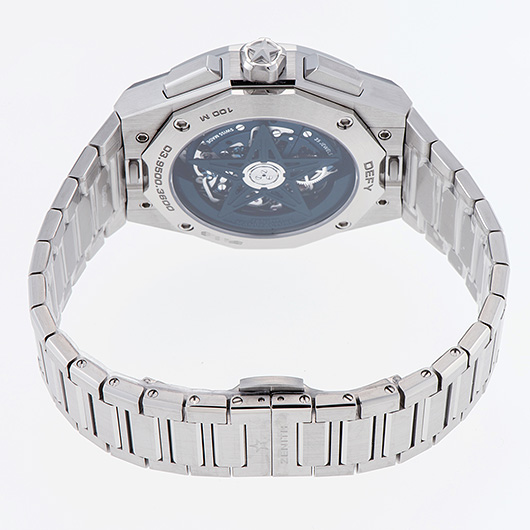 ゼニス デファイ スカイライン クロノグラフ スケルトン 03.9500.3600/79.I001 ブルー 新品 サブカット 2枚目