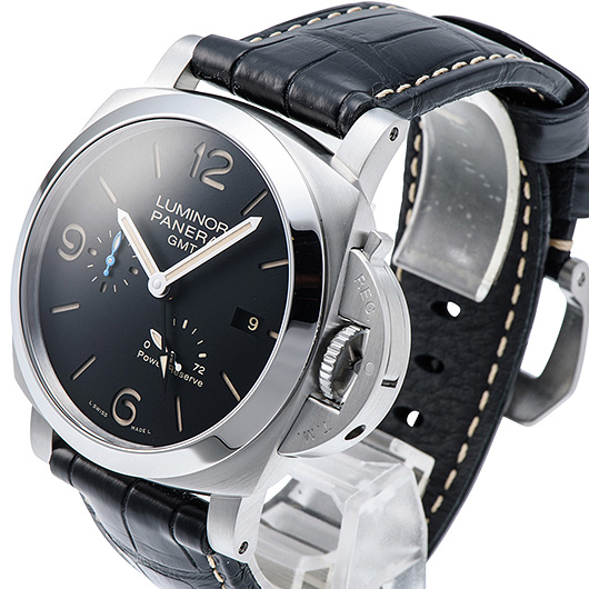 パネライ ルミノール1950 3デイズ GMT PAM01321 ブラック 新品 サブカット 1枚目