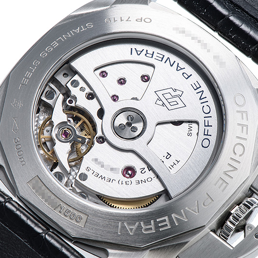パネライ ルミノール1950 3デイズ GMT PAM01321 ブラック 新品 サブカット 3枚目