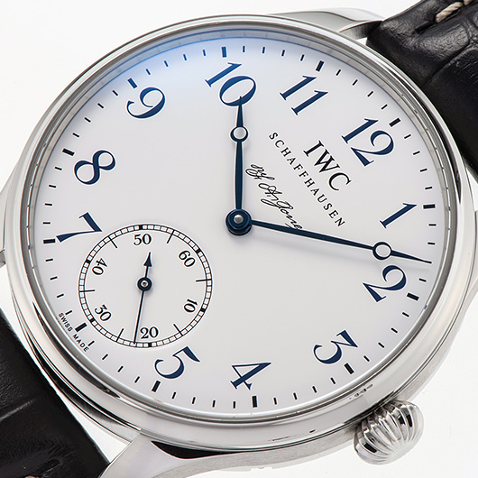 IWC ポルトギーゼ F.A.ジョーンズ IW544203 ホワイト 中古 サブカット 1枚目