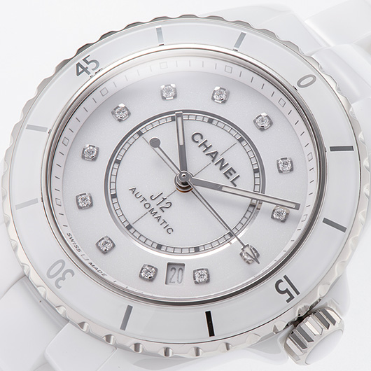 シャネル J12 H5705 ホワイト 中古 サブカット 1枚目