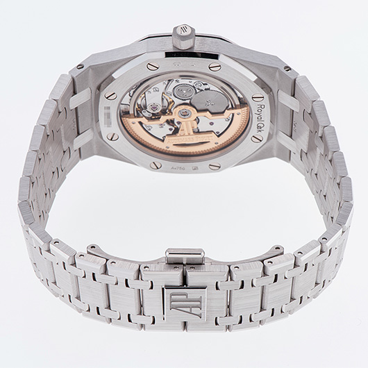 オーデマ・ピゲ ロイヤルオーク エクストラシン 15202BC.OO.1240BC.01 ピンクゴールドカラー 中古 サブカット 2枚目