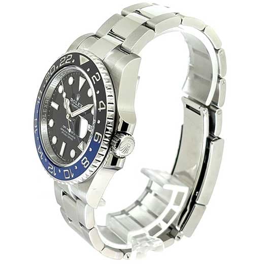 ロレックス GMTマスターⅡ 126710BLNR ブラック 中古 サブカット 1枚目