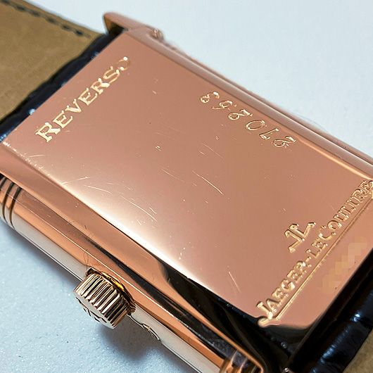 ジャガー・ルクルト レベルソ サンムーン Q2752420 シルバー 中古 サブカット 4枚目