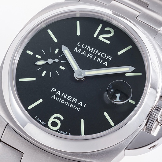 パネライ ルミノール マリーナ PAM00298 ブラック 中古 サブカット 1枚目