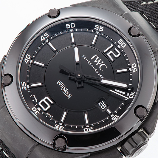 IWC インヂュニア オートマティック AMG ブラックシリーズ セラミック IW322503 ブラック 中古 サブカット 1枚目