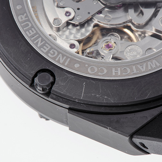 IWC インヂュニア オートマティック AMG ブラックシリーズ セラミック IW322503 ブラック 中古 サブカット 4枚目