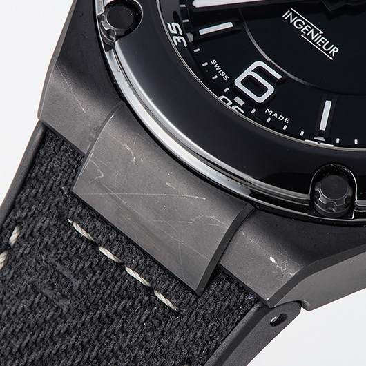 IWC インヂュニア オートマティック AMG ブラックシリーズ セラミック IW322503 ブラック 中古 サブカット 5枚目