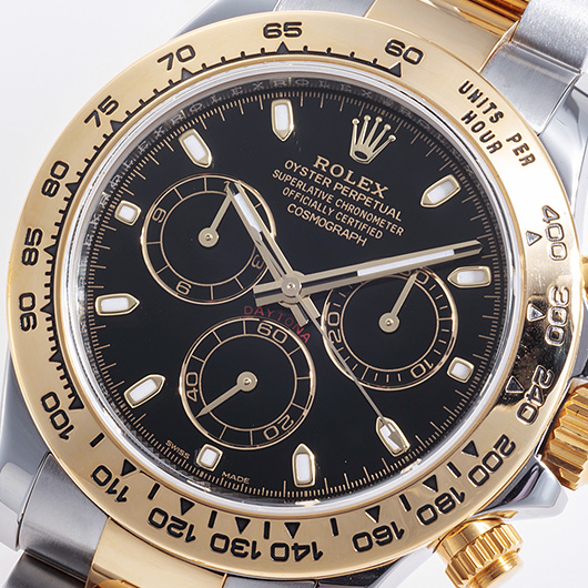 ロレックス デイトナ 116503 ブラック 中古 サブカット 1枚目