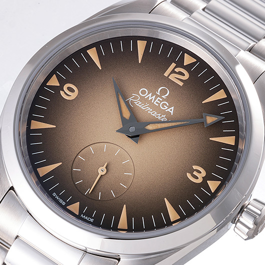オメガ シーマスター レイルマスター 235.10.38.20.13.001 ブラウン 新品 サブカット 1枚目