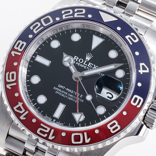 ロレックス GMTマスターⅡ 126710BLRO ブラック 中古 サブカット 1枚目