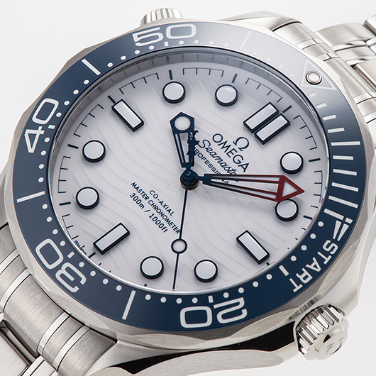 オメガ シーマスター ダイバー 300M アメリカズカップ 210.30.42.20.04.002 ホワイト 新品 サブカット 1枚目