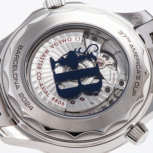 オメガ シーマスター ダイバー 300M アメリカズカップ 210.30.42.20.04.002 ホワイト 新品 サブカット 3枚目