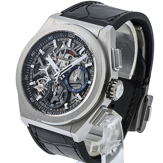 ゼニス デファイ エル・プリメロ21 95.9000.9004/78.R582 グレー 新品 サブカット 1枚目