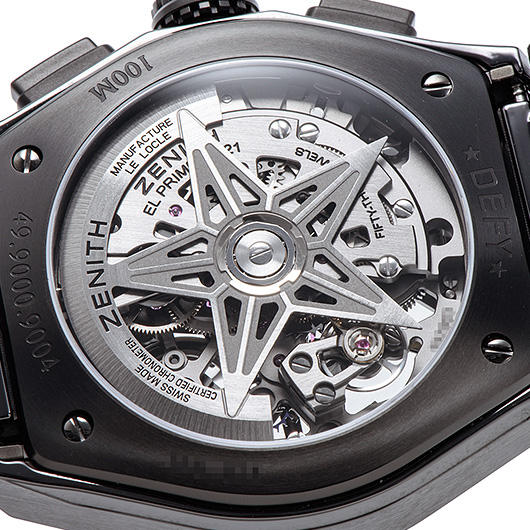 ゼニス デファイ エル・プリメロ21 49.9000.9004/78.M9000 グレー 新品 サブカット 3枚目