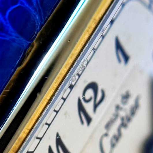 カルティエ マストタンク ヴェルメイユ 13783 アイボリー 中古 サブカット 5枚目