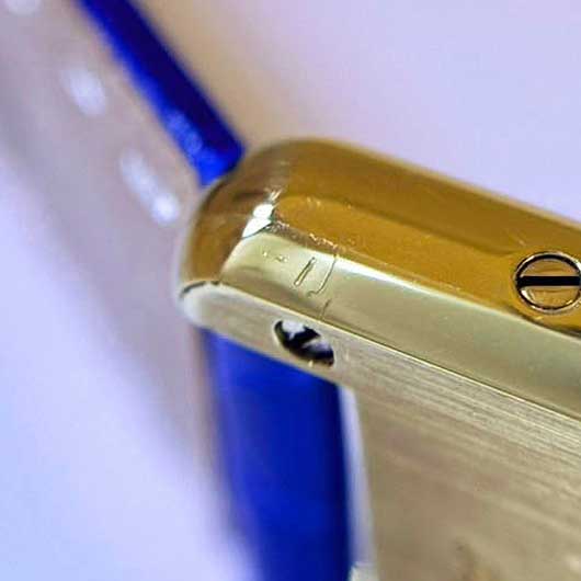 カルティエ マストタンク ヴェルメイユ 13783 アイボリー 中古 サブカット 8枚目