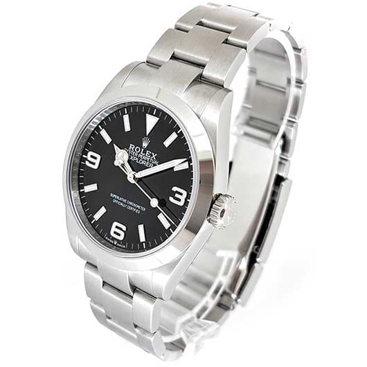 ロレックス エクスプローラー 40 224270 ブラック 中古 サブカット 1枚目