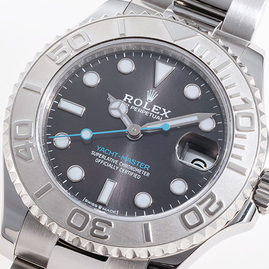 ロレックス ヨットマスター 268622 グレー（スレート） 中古 サブカット 1枚目