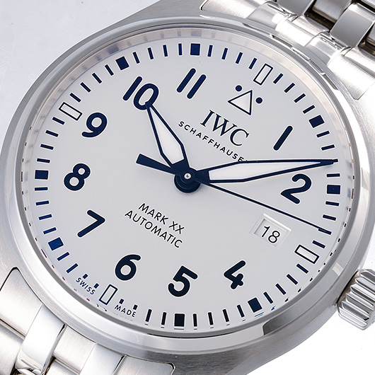 IWC パイロットウォッチ マークXX IW328208 ホワイト 中古 サブカット 1枚目