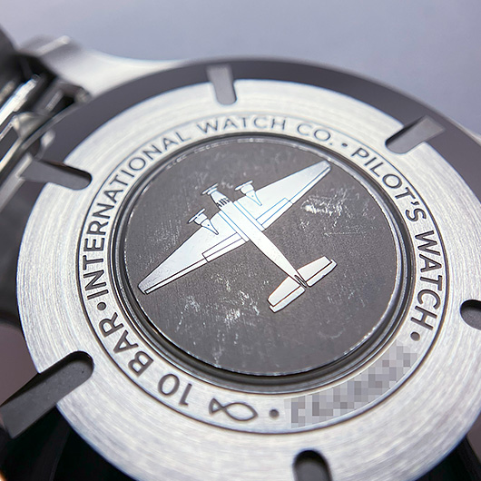 IWC パイロットウォッチ マークXX IW328208 ホワイト 中古 サブカット 3枚目