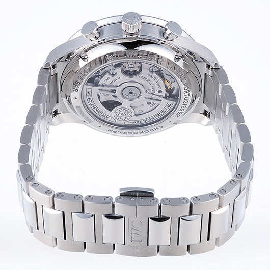 IWC ポルトギーゼ クロノグラフ IW371617 シルバー 中古 サブカット 2枚目