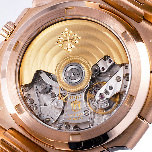 パテックフィリップ ノーチラス トラベルタイム クロノグラフ 5990/1R-001 ブルー 中古 サブカット 3枚目