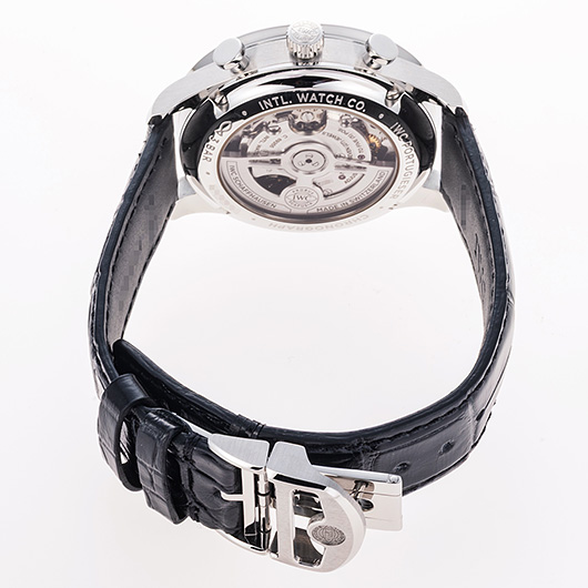 IWC ポルトギーゼ クロノグラフ IW371609 ブラック 中古 サブカット 2枚目