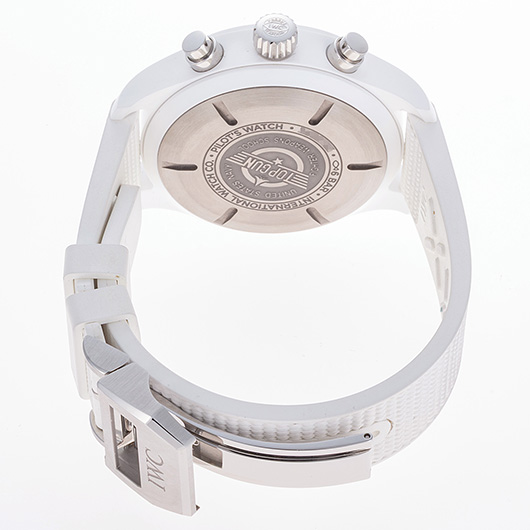 IWC パイロットウォッチ クロノグラフ トップガン レイク・タホ IW389105 ブラック 中古 サブカット 2枚目