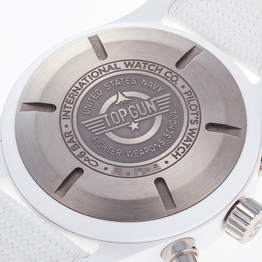 IWC パイロットウォッチ クロノグラフ トップガン レイク・タホ IW389105 ブラック 中古 サブカット 3枚目