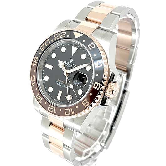 ロレックス GMTマスターⅡ 126711CHNR ブラック 中古 サブカット 1枚目